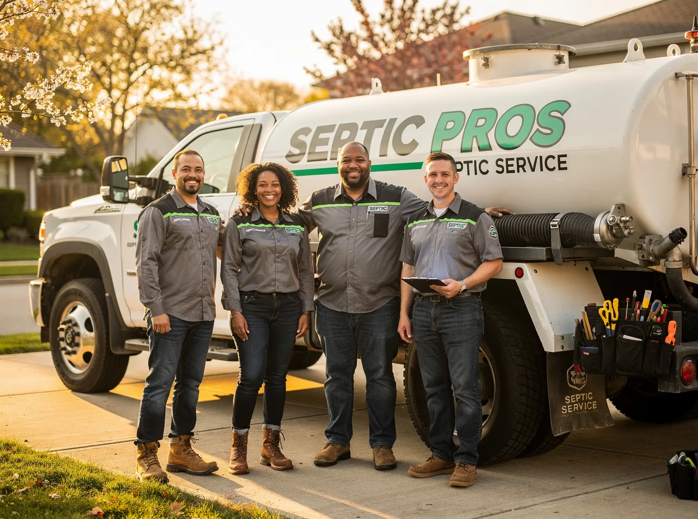 Septic Tank Pumping company in Beulah, MI